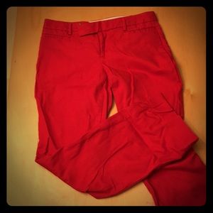 GAP Red Trouser Modern Boot Cut